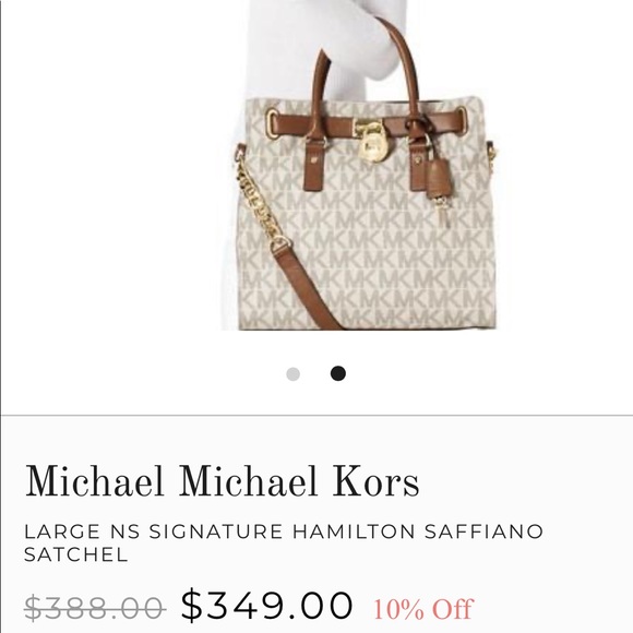 Michael Kors large purse - Picture 1 of 8